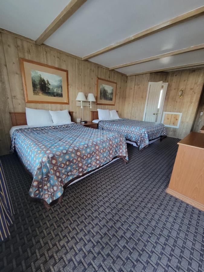 Townhouse Motel Бишоп Экстерьер фото