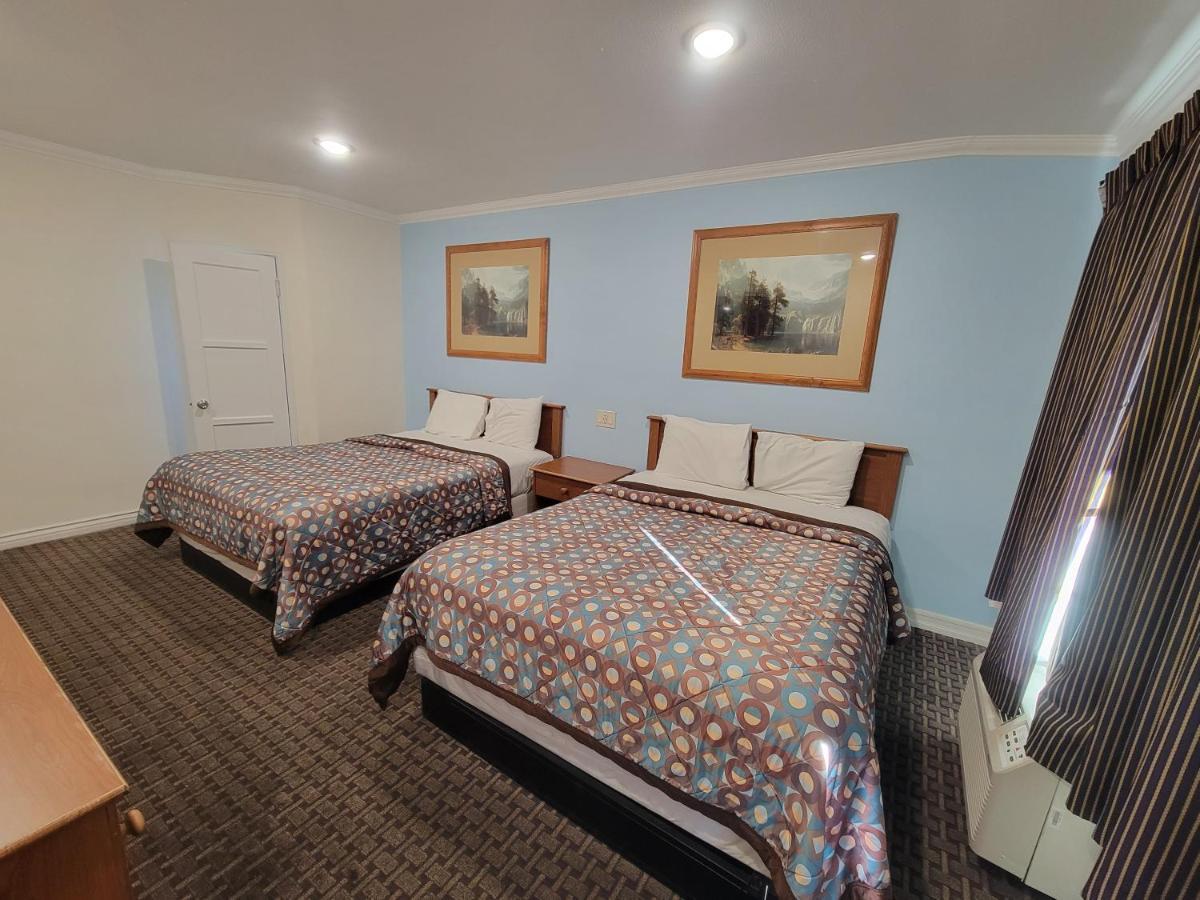 Townhouse Motel Бишоп Экстерьер фото